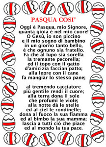 Immagine Poesie di Pasqua